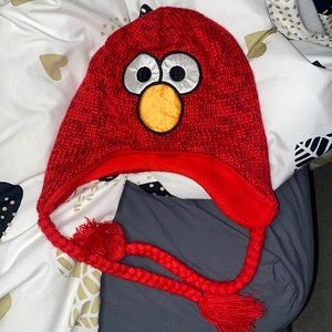 Elmo winter hat